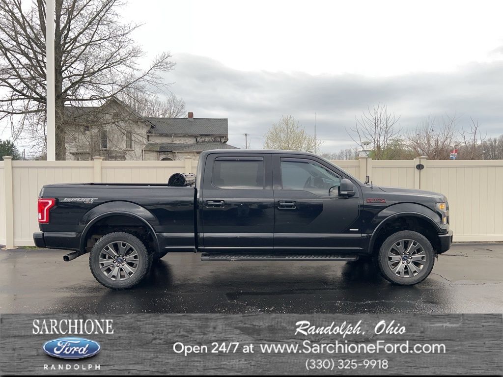 used 2016 Ford F-150 car, priced at $15,000
