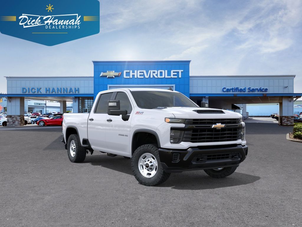 2026 Chevrolet Silverado 2500HD Work Truck