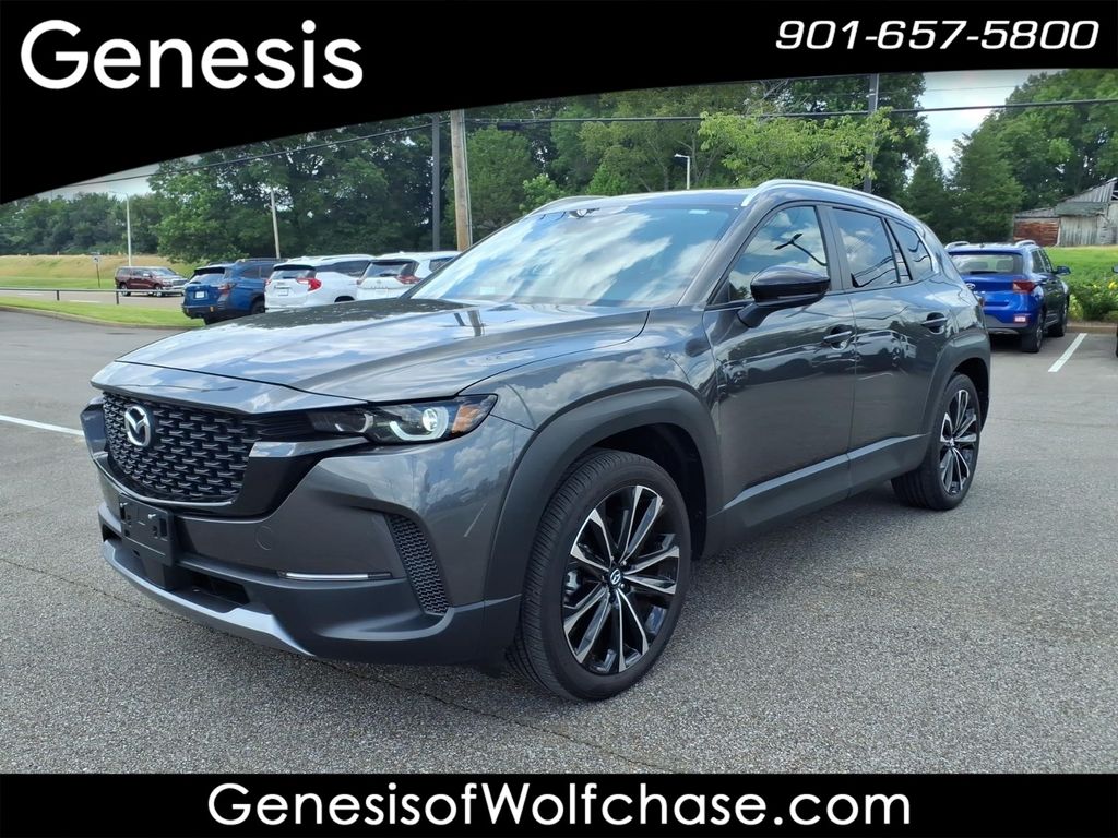 Machine Gray Metallic 2024 Mazda CX-50 SUV / Crossover All-Wheel Drive 6-Speed Automatic