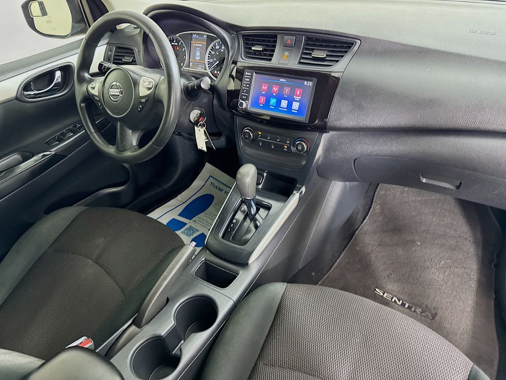 Used Car 2019 Nissan Sentra  S For Sale Under $10,000 In Austin, Texas
