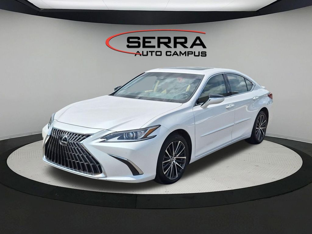 2022 Lexus ES 250 AWD
