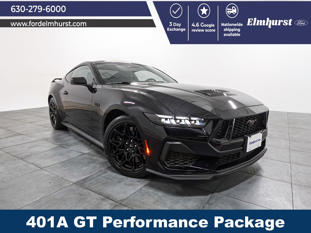 2024 Ford Mustang GT Premium Fastback RWD