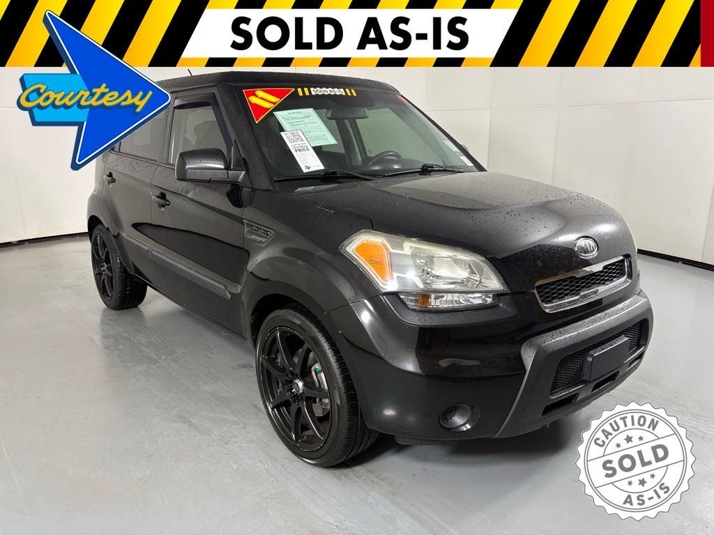 2011 Kia Soul +