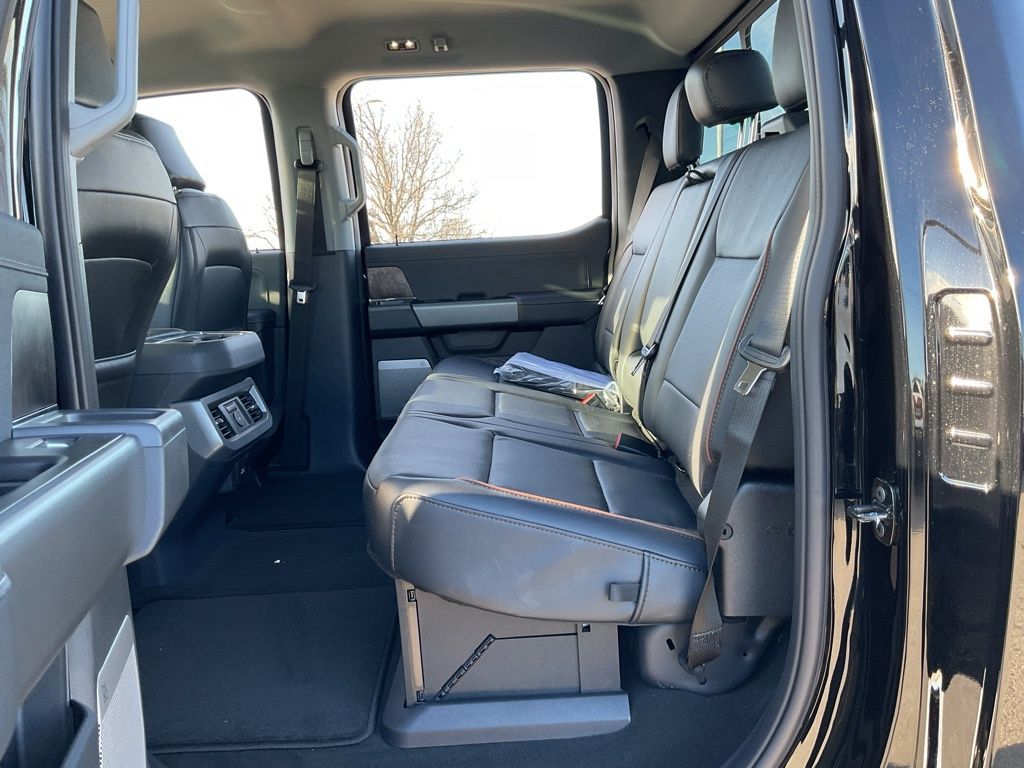 New 2026 Black Ford Lariat image 22