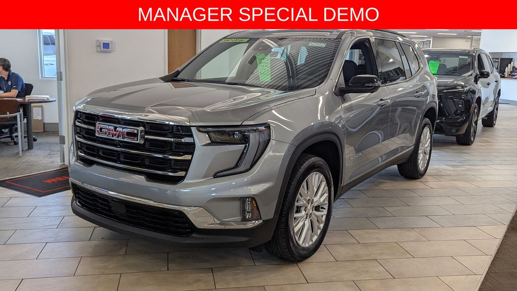 Sterling Metallic 2026 GMC Acadia SUV / Crossover Four-Wheel Drive 8-Speed Automatic