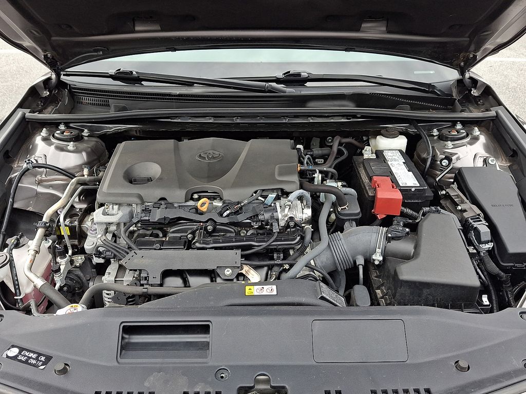 2024 Toyota Camry LE Gray at Rochrich Mazda