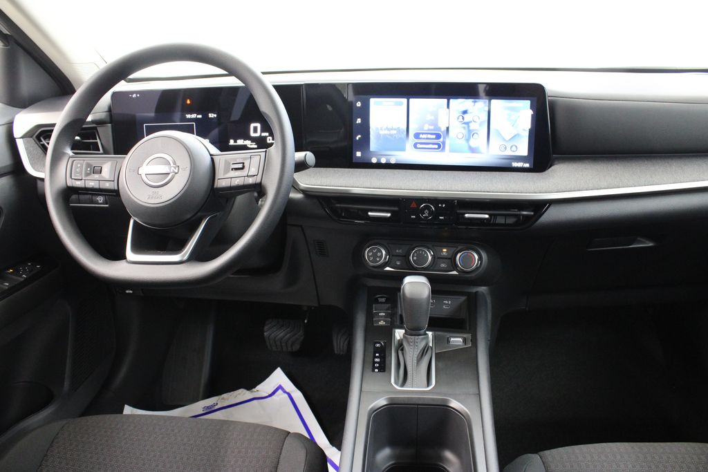 new 2026 Nissan Kicks car, priced at $24,455