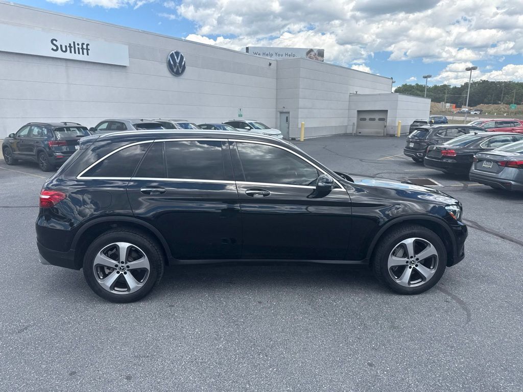 2019 Mercedes-Benz GLC GLC 300 Black at Subaru and VW of Moon Township