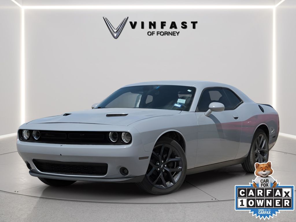 Smoke Show 2020 Dodge Challenger SXT RWD Coupe Rear-Wheel Drive 8-Speed Automatic