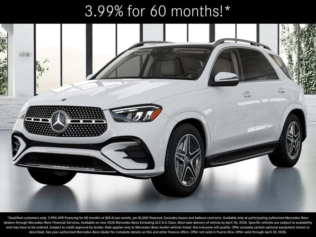 2026 Mercedes-Benz GLE GLE 450e