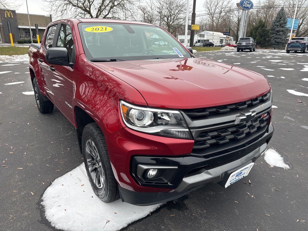 2021 Chevrolet Colorado Z71 Crew Cab 4WD