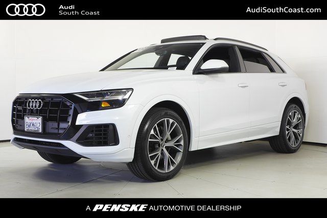 2021 Audi Q8 55 Premium 1