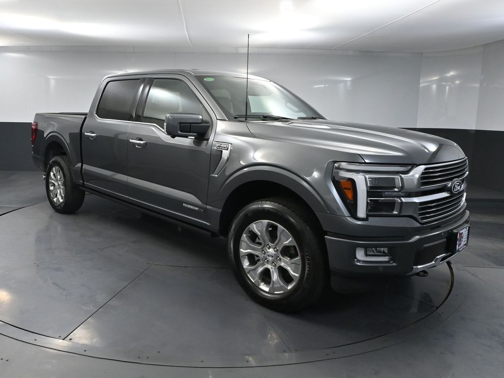 Carbonized Gray Metallic 2026 Ford F-150 Pickup Truck Four-Wheel Drive Automatic