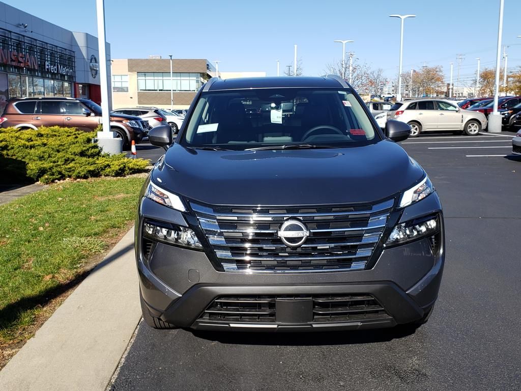 new 2026 Nissan Rogue car, priced at $31,726