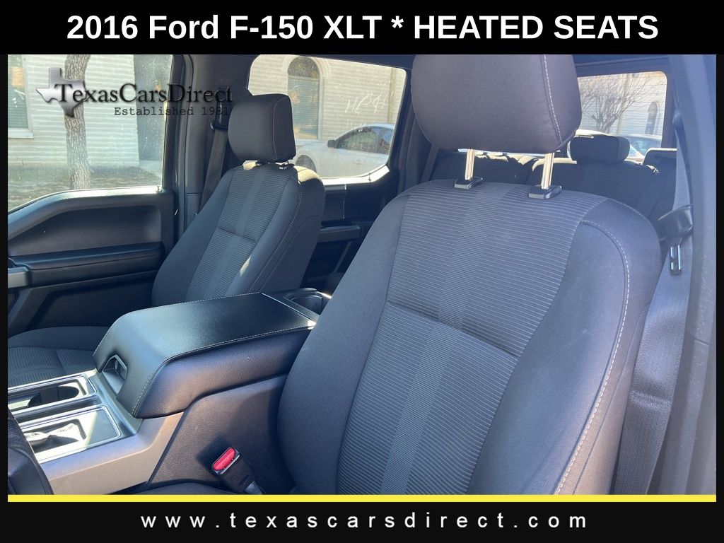 2016 Ford F-150 XLT 6