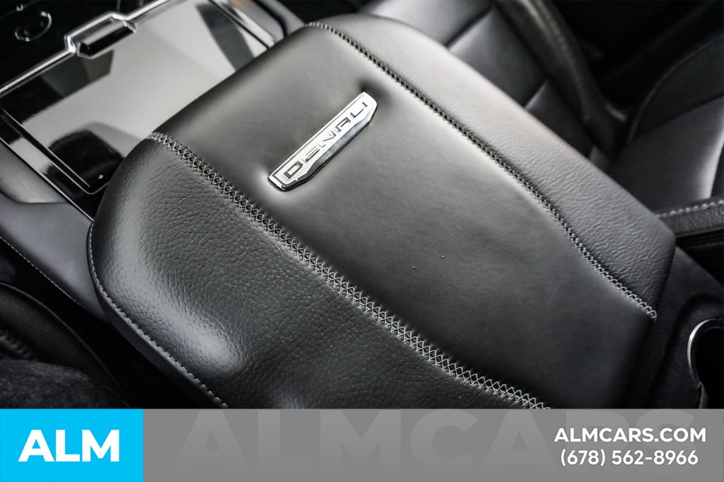 Used 2025 Black GMC Denali image 43