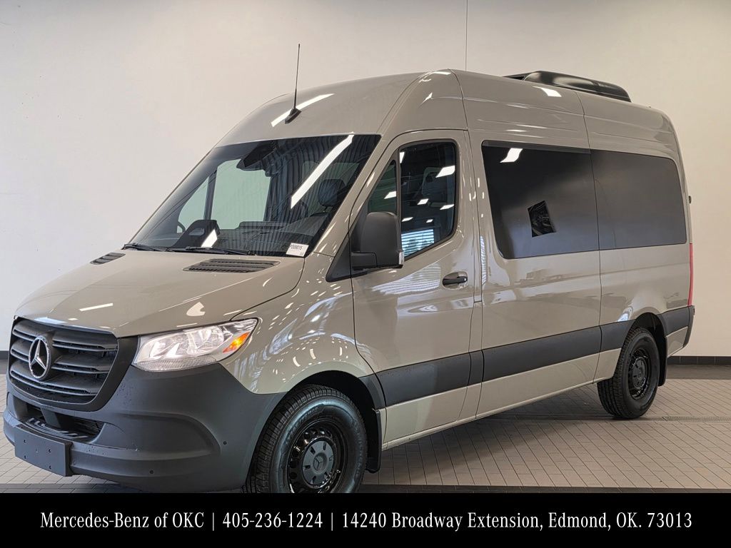 2025 Mercedes-Benz Sprinter Passenger Van Base's photo