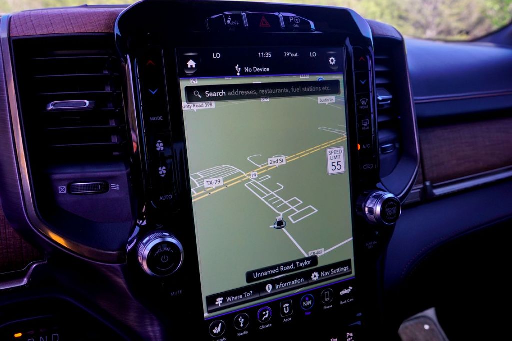 Used Car 2020 Ram 1500  Laramie Longhorn For Sale Under $40,000 In Taylor, Texas