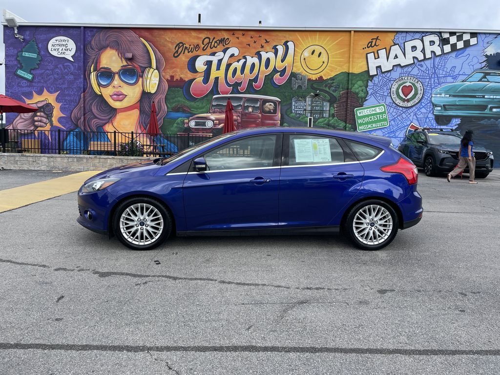 Used 2014 Ford Focus Hatchback