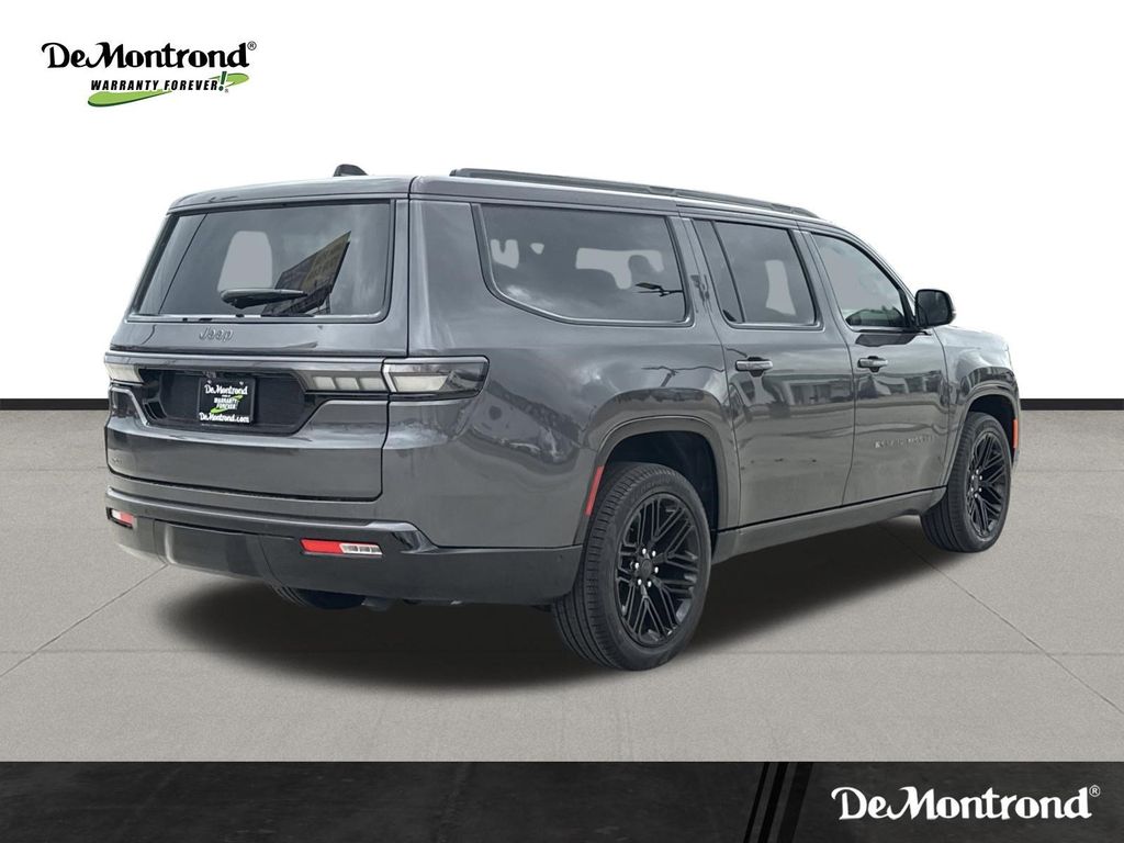 2026 Jeep Grand Wagoneer L Limited Reserve Gray at River Oaks CDJR