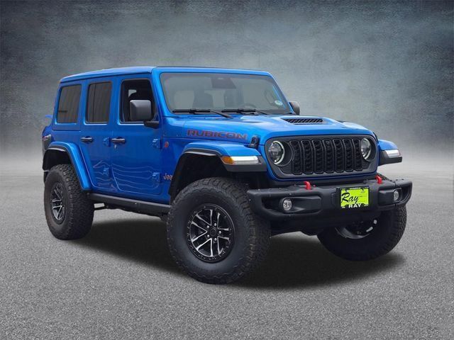 Blue Pearl 2026 Jeep Wrangler SUV / Crossover Four-Wheel Drive 8-Speed Automatic