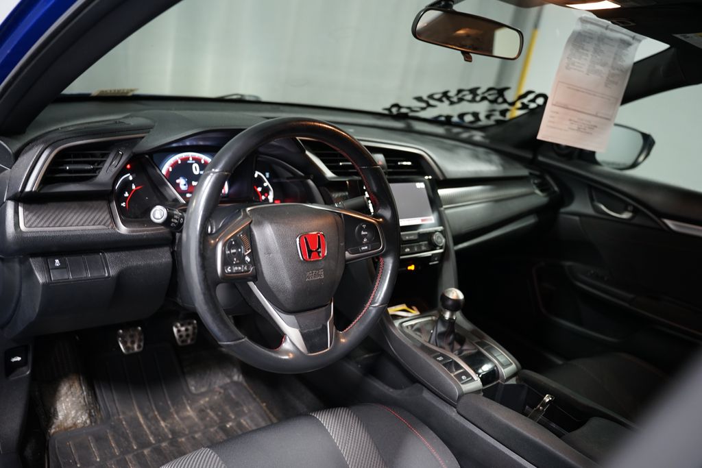 2018 Honda Civic Si 7