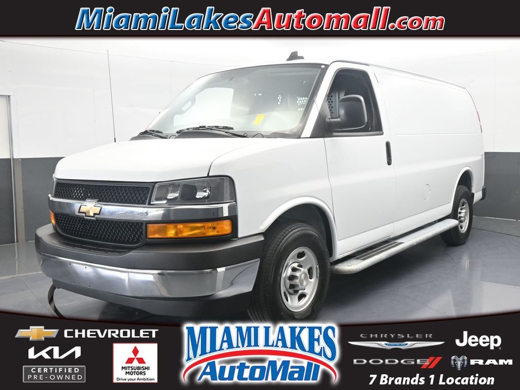 2024 Chevrolet Express Cargo Work Van's photo