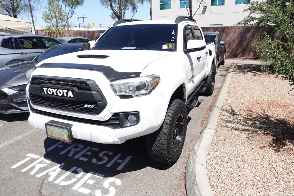 Used 2017 Toyota Tacoma Truck