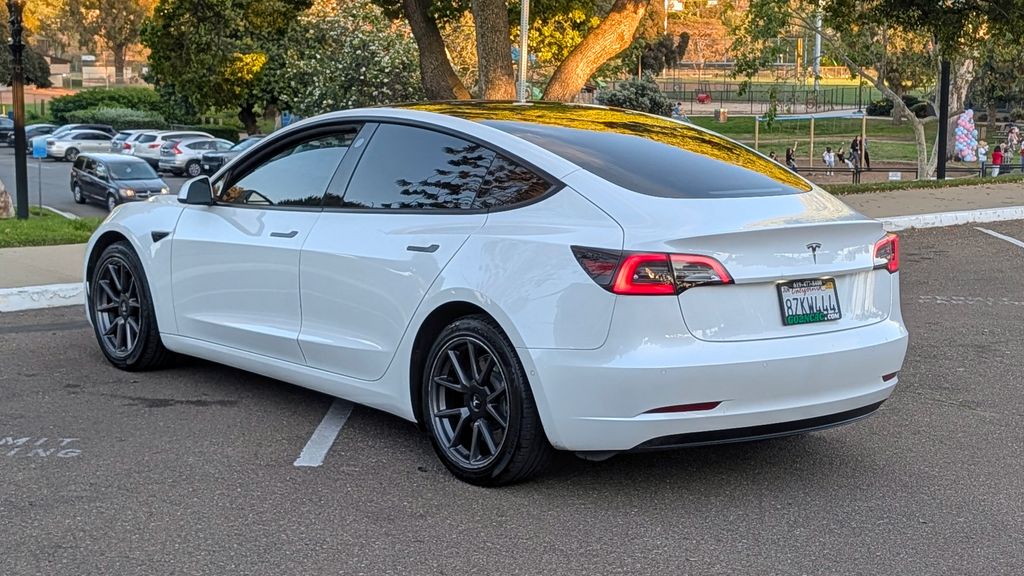 Used 2021 Tesla Model 3 Standard Range Plus 4D Sedan