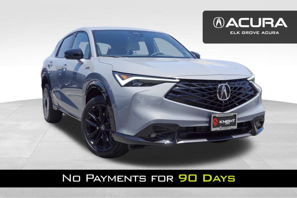2025 Acura ADX SH-AWD with A-SPEC and Advance Package