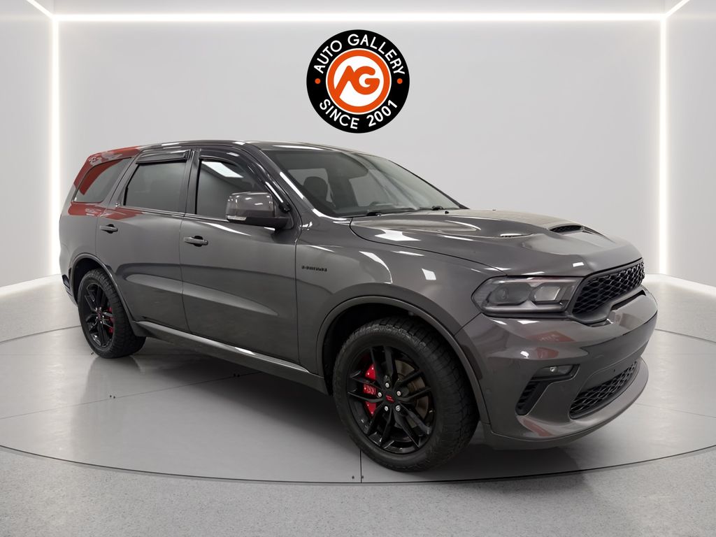 Granite Metallic Clearcoat 2021 Dodge Durango SUV / Crossover Rear-Wheel Drive 8-Speed Automatic