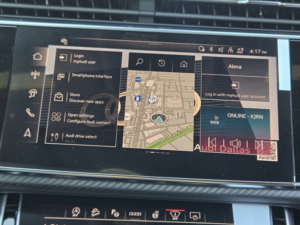 new 2026 Audi RS Q8 performance car, priced at $154,315