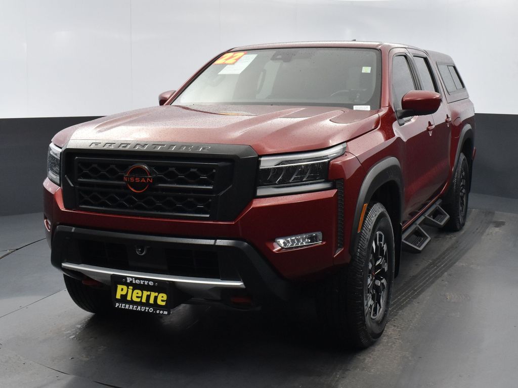 2022 Nissan Frontier PRO-4X Crew Cab 4WD