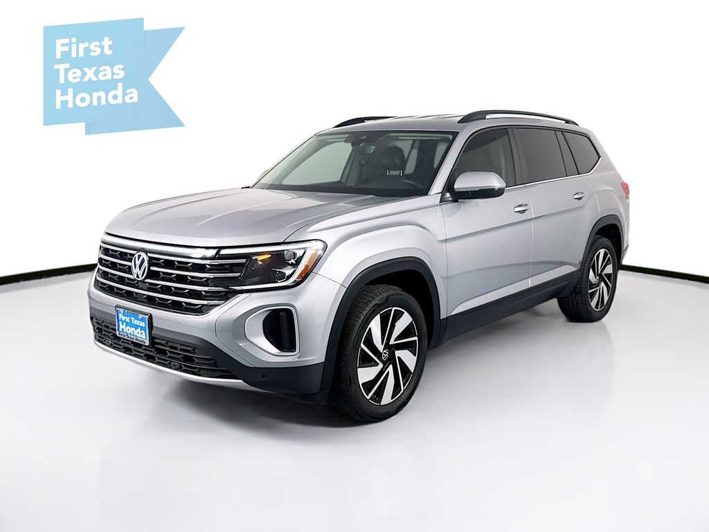 Used Car 2024 Volkswagen Atlas  2.0t Se W/technology For Sale Under $35,000 In Austin, Texas