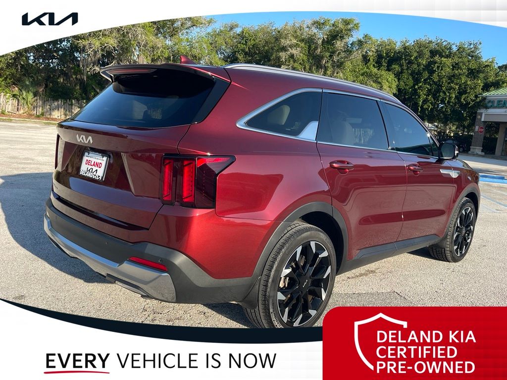 2024 Kia Sorento EX - Photo 34