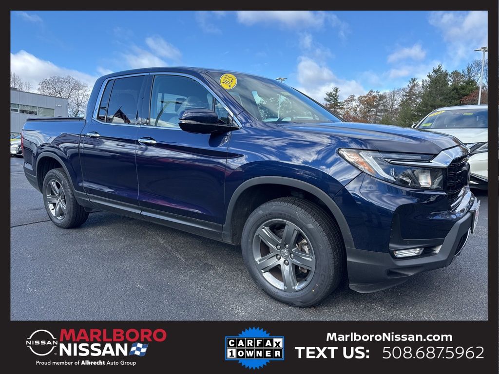 2023 Honda Ridgeline RTL-E AWD
