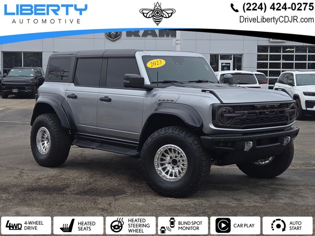 2023 Ford Bronco Raptor 4WD