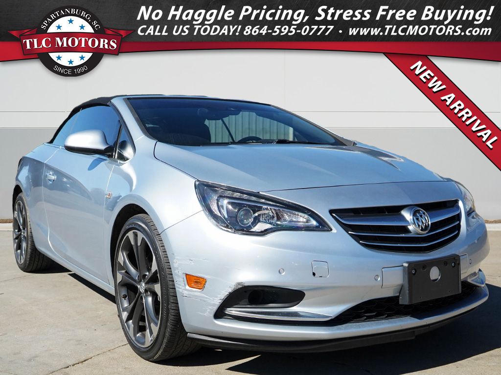 2016 Buick Cascada Premium FWD