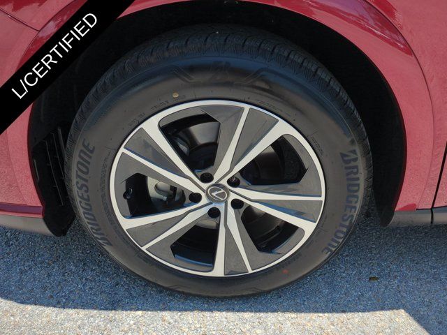 Certified Used 2025 Red Lexus 350 Premium image 11