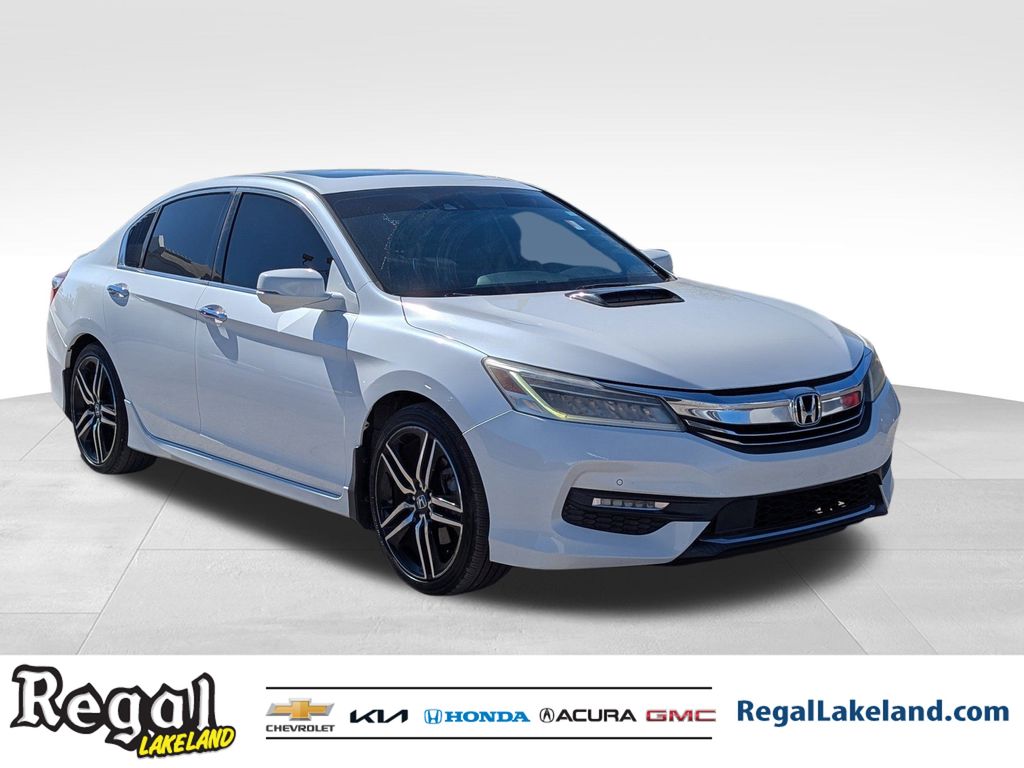 used 2017 Honda Accord car, priced at $13,991