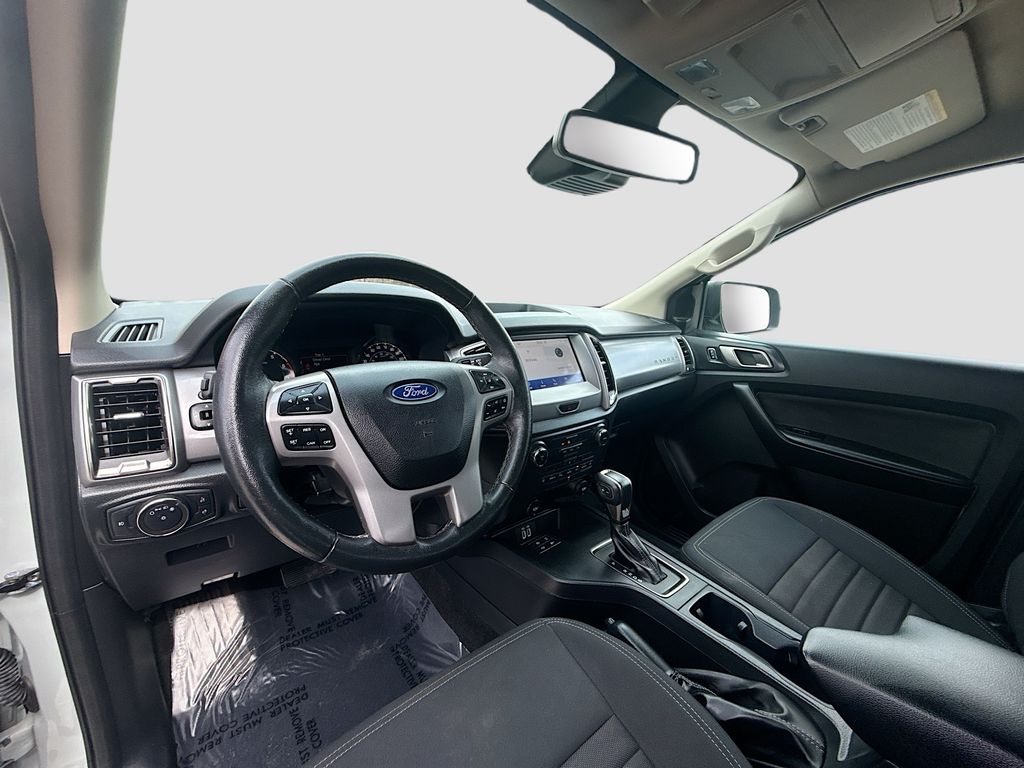 2022 Ford Ranger XLT Green at Autostrade