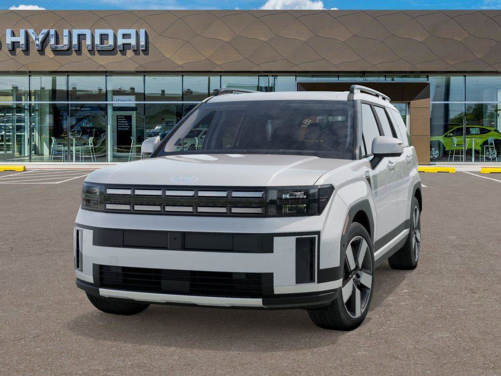 New 2026 White Hyundai Limited image 2