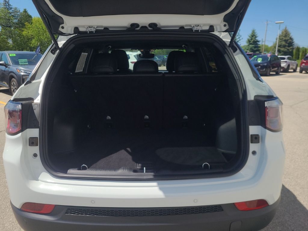 used 2025 Jeep Compass car, priced at $24,033