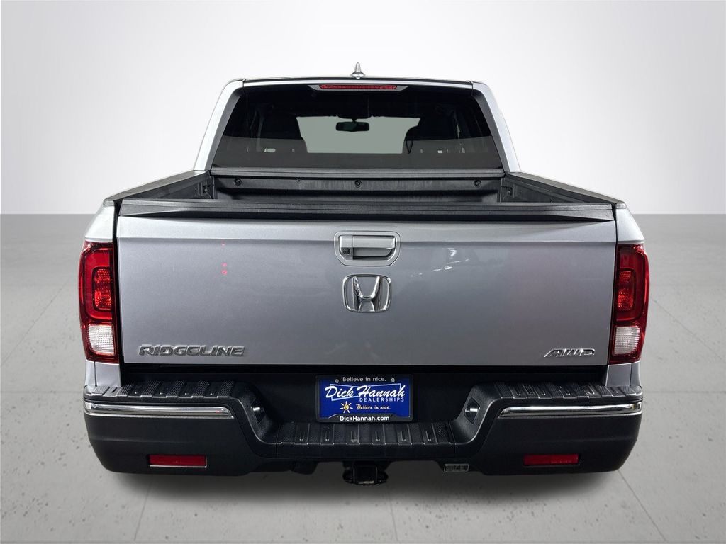 2017 Honda Ridgeline RTL-T