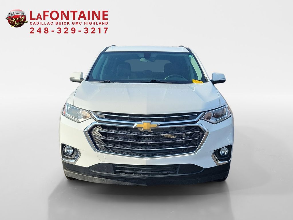 2021 Chevrolet Traverse LT 2