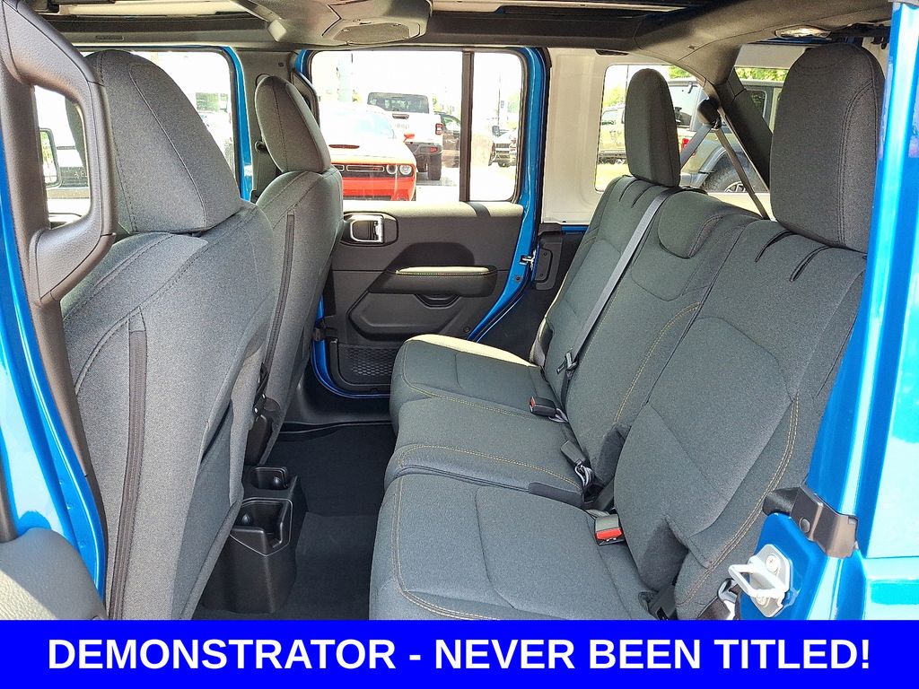 New 2025 Jeep Wrangler SUV
