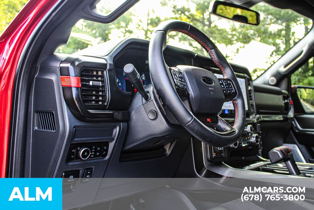 Used 2025 Red Ford Raptor image 33