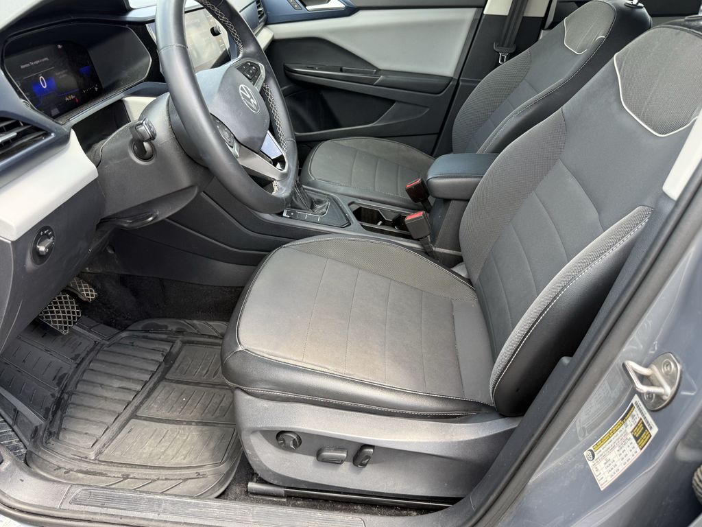 2023 Volkswagen Taos 1.5T SE Gray at DeMontrond Automotive Group