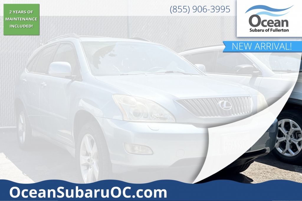 Breakwater Blue Metallic 2006 Lexus RX SUV / Crossover Front-Wheel Drive 5-Speed Automatic Overdrive