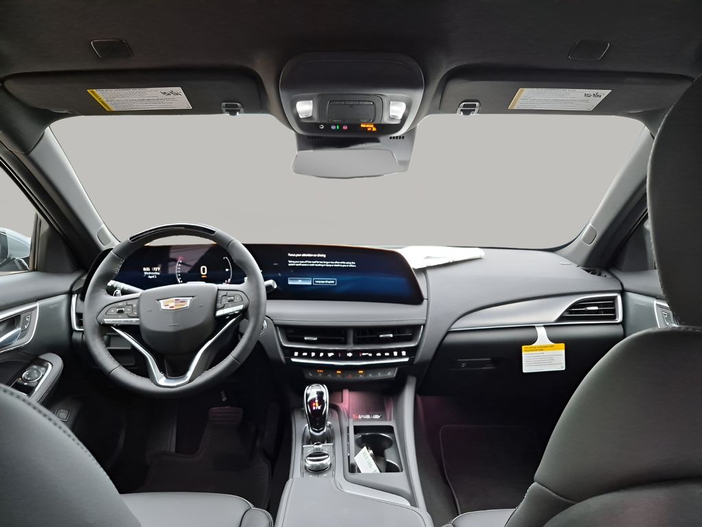 New 2026 Silver Cadillac Premium Luxury image 23